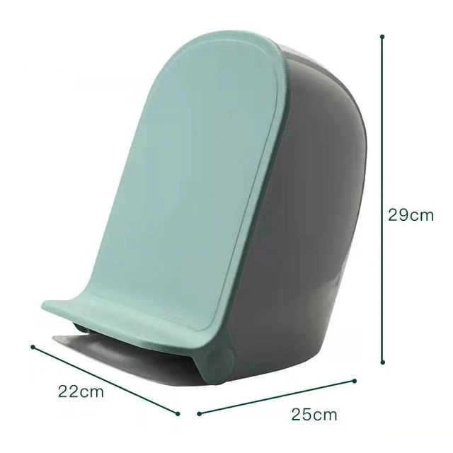 Siopsrl| Elegant Silent Pedal Trash Can