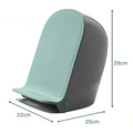 Siopsrl| Elegant Silent Pedal Trash Can