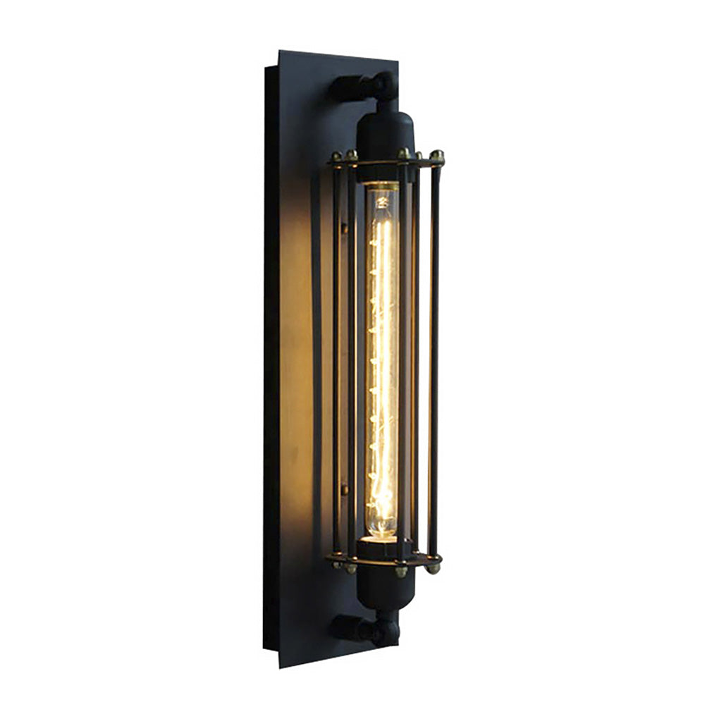Siopsrl| Wall LED Light Vintage Industrial Iron Sconce