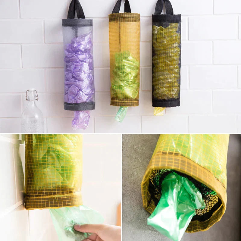Siopsrl| Mesh Hanging Storage Dispenser