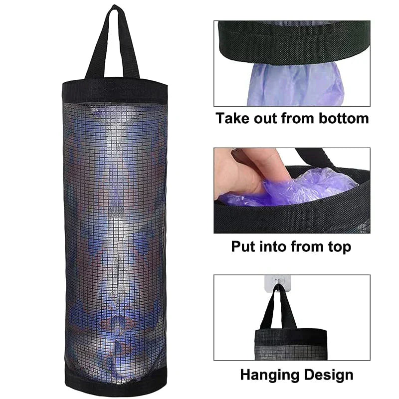 Siopsrl| Mesh Hanging Storage Dispenser