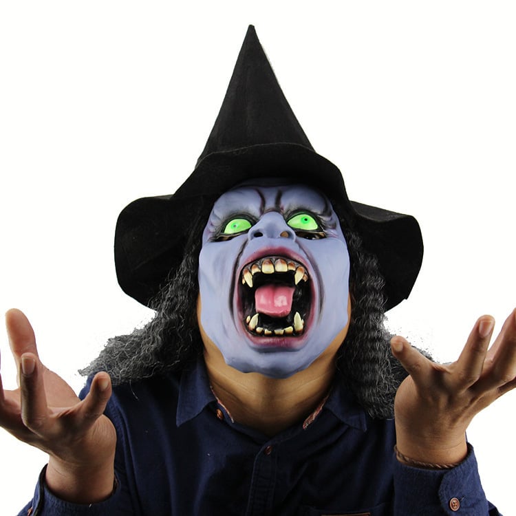 Siopsrl| MaskEnigma Holloween Realistic Elderly Disguise