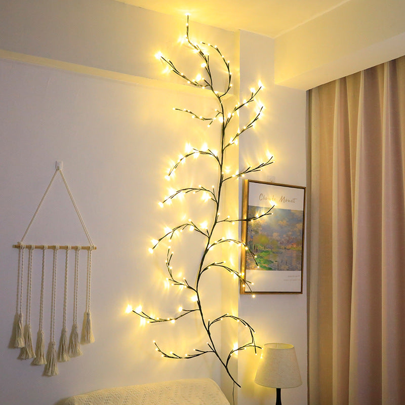 Siopsrl| Modern Branch Rattan String Lights LED Decorative String Lights