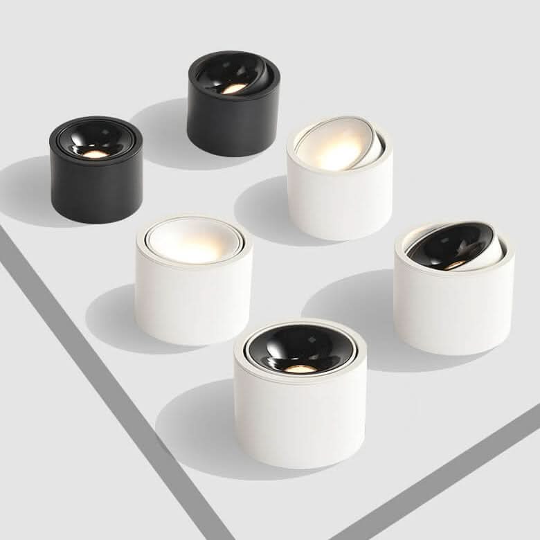 Siopsrl| Adjustable LED Flush Mount Ceiling Spotlight