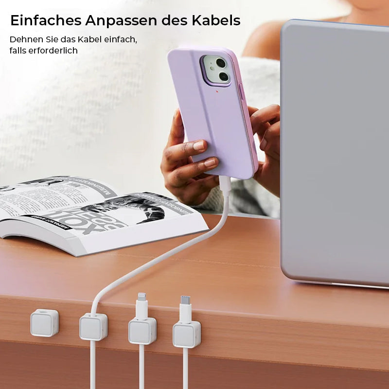 Siopsrl| Magnetic Cable Storage Organizer
