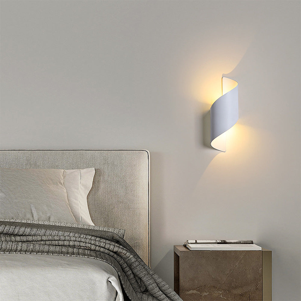 Siopsrl| LED Wall Light with Minimalist Aluminum Design