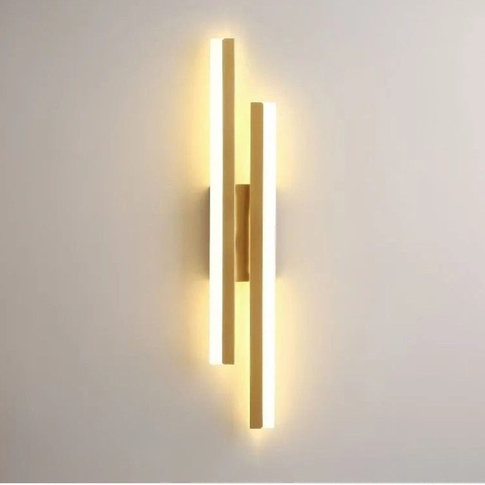 Siopsrl| LED Wall Light Acrylic Metal Wall Sconce Lighting Fixture