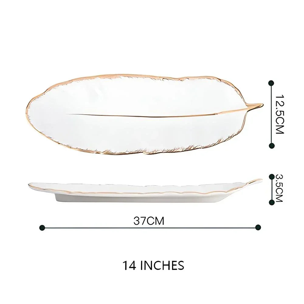 Siopsrl| Luxury Nordic Ceramic Storage Tray for Jewelry and Tableware