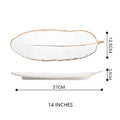 Siopsrl| Luxury Nordic Ceramic Storage Tray for Jewelry and Tableware