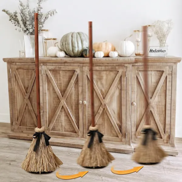 Siopsrl| Floating PhantomBroom — Enchant Your Halloween Party With Haunting Floating And Evil Laughter