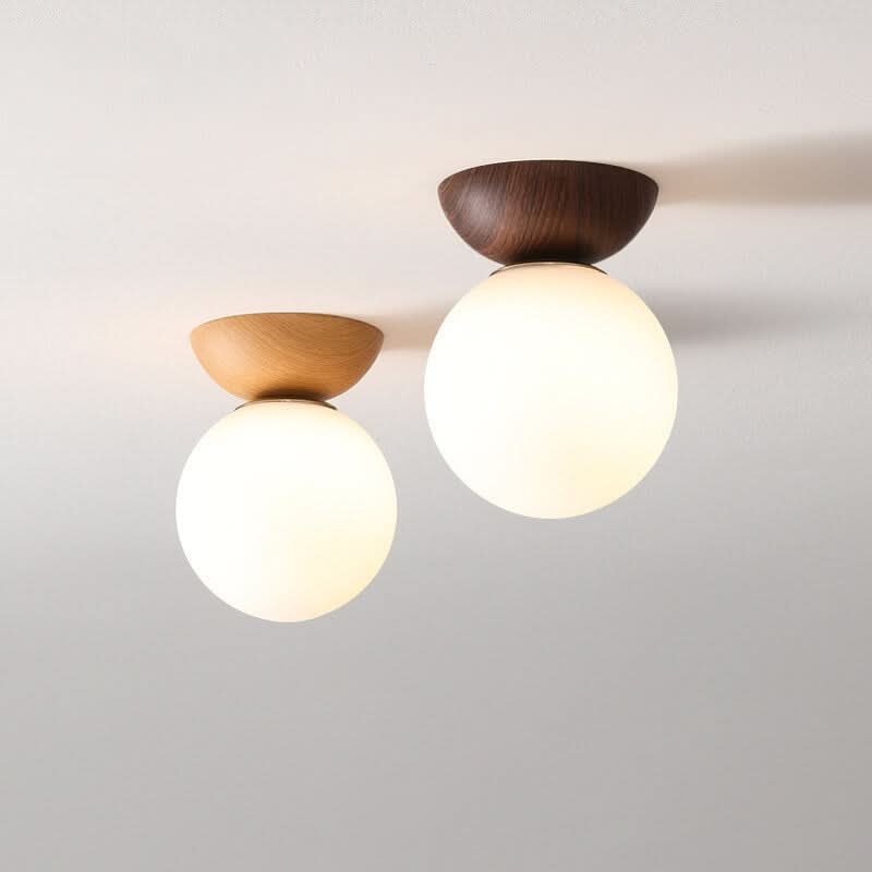 Siopsrl| Japanese LED Ceiling Light with Color Modes