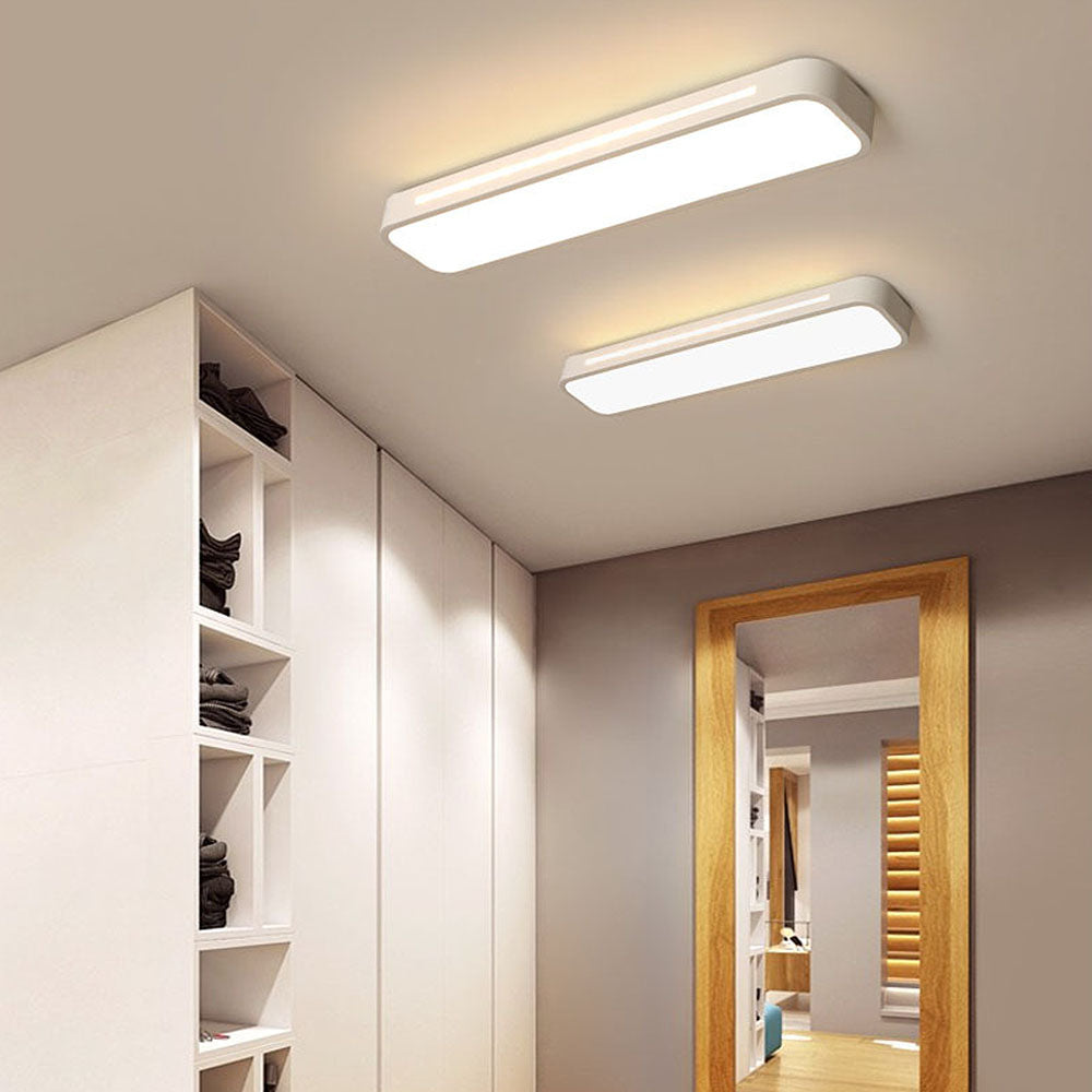 Siopsrl| Nordic Minimalist Long LED Ceiling Light Fixture
