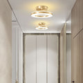 Siopsrl| ZAYNO Black LED Ceiling Light – Modern Flush Mount