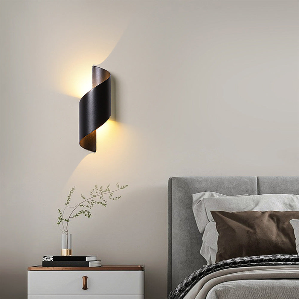 Siopsrl| LED Wall Light with Minimalist Aluminum Design