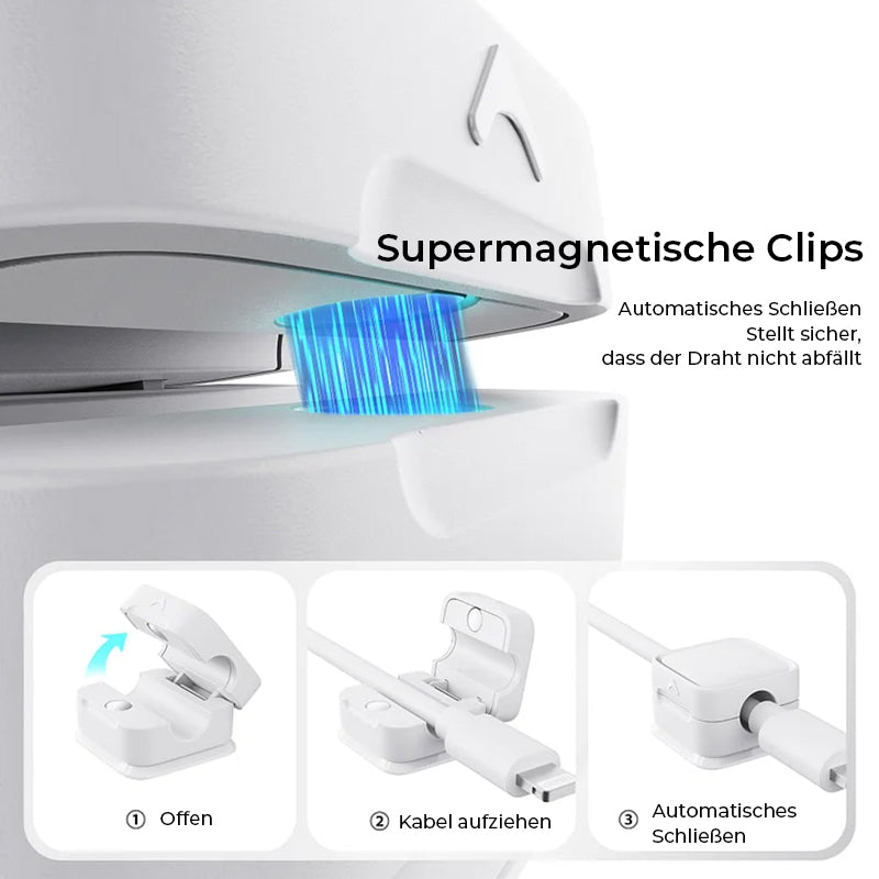 Siopsrl| Magnetic Cable Storage Organizer