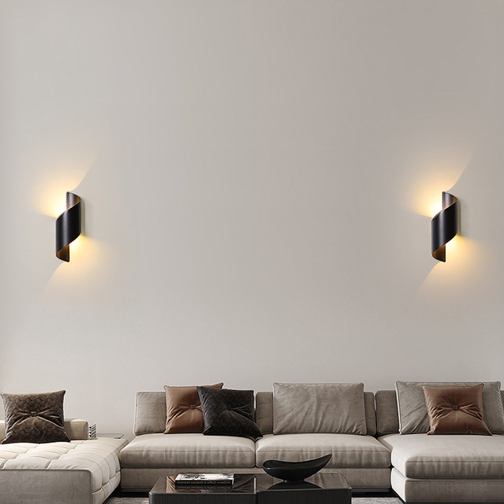 Siopsrl| LED Wall Light with Minimalist Aluminum Design