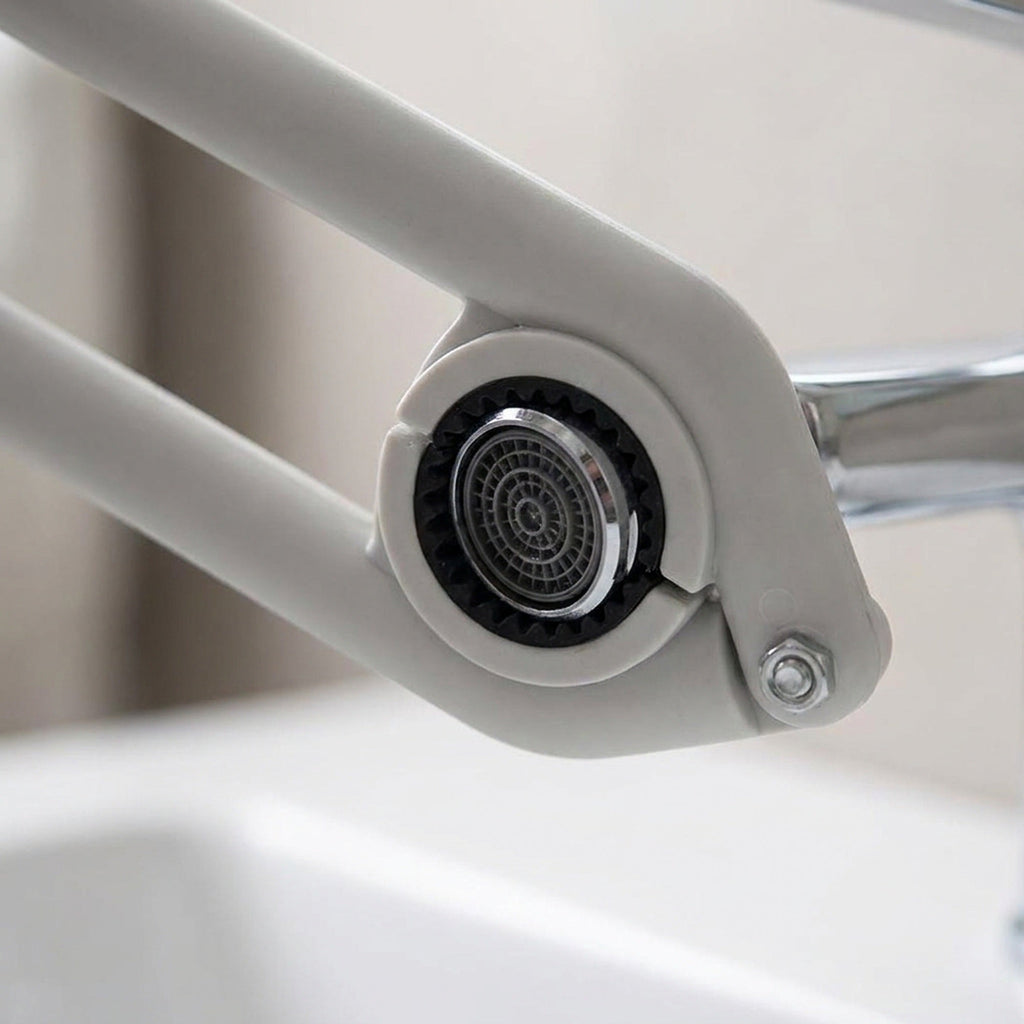 Faucet Wrench - Nonslip Faucet Aerator Removal Tool for Kitchen Sink and Bathroom