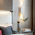 Siopsrl| Wall Light Modern Metal Rectangular LED Indoor