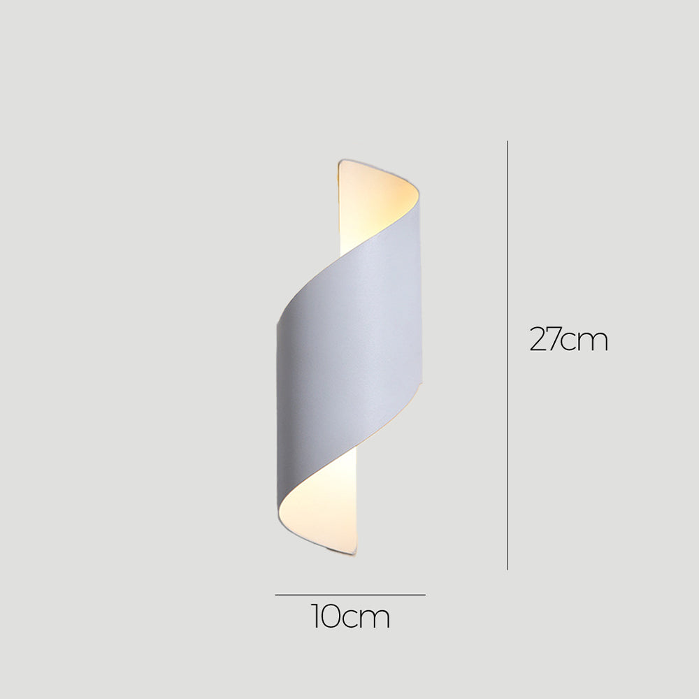 Siopsrl| LED Wall Light with Minimalist Aluminum Design