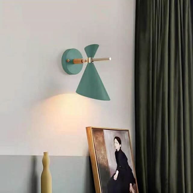 Siopsrl| Minimalist Wall Light – Modern Horn Design Lamp