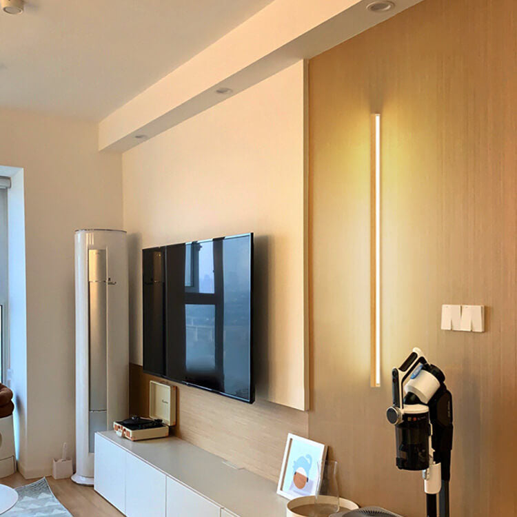 Siopsrl| ZenBeam Japanese LED Wall Light | Solid Wood Design | Modern Accent Lighting