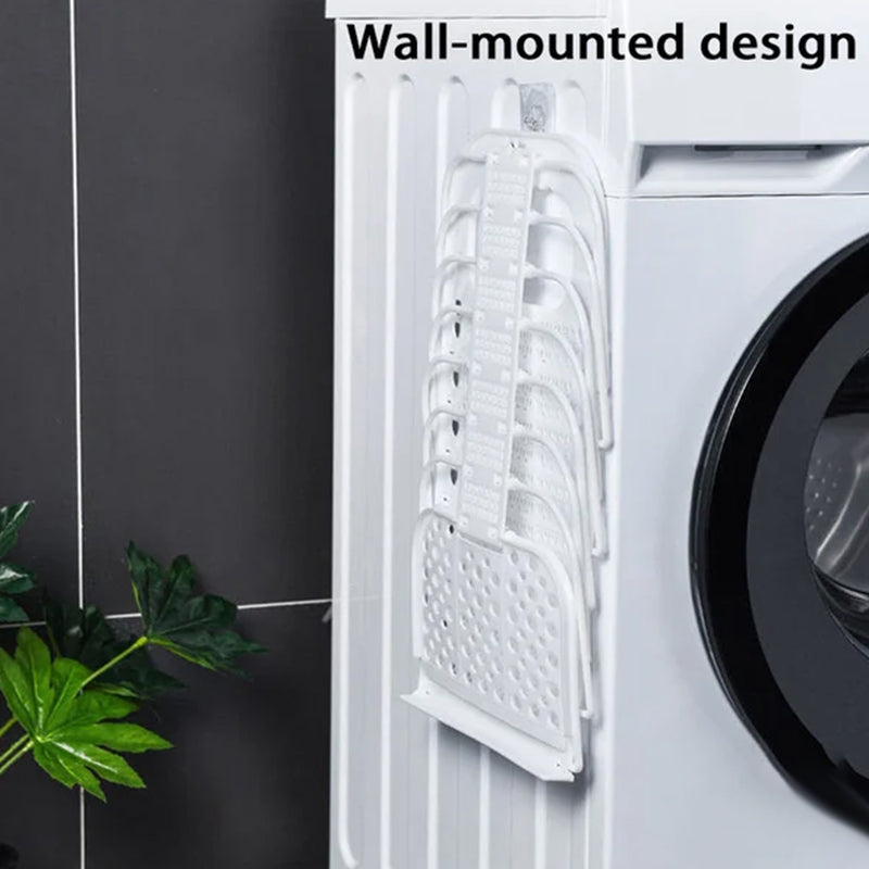 Folding Wall-mounted Non-Perforated Storage Baskets | Siopsrl