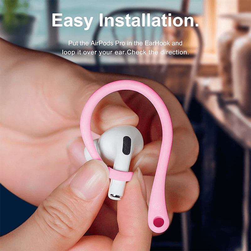 Siopsrl| Anti-loss ear hook earbuds & Airpod holder