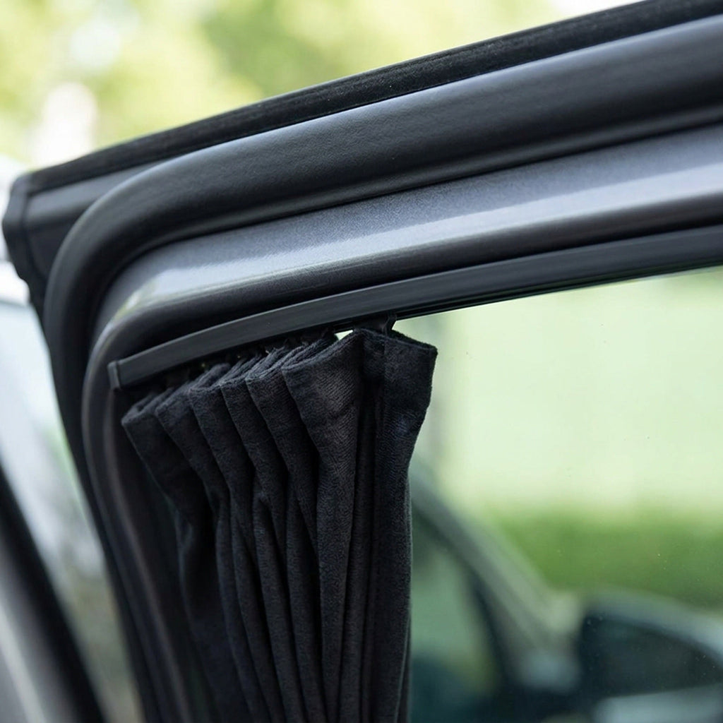 Magnetic Car Window Sliding Curtain - Car Sunshade Magnetic Side Window Curtain