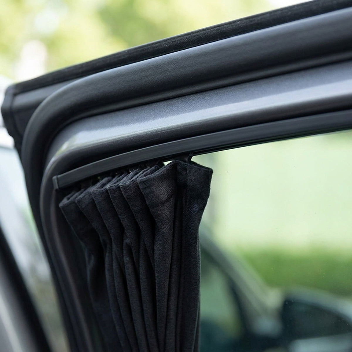 Magnetic Car Window Sliding Curtain - Car Sunshade Magnetic Side Window Curtain