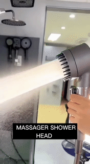 Siopsrl| HydroBlast Shower Massager