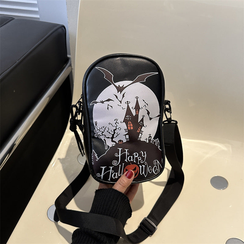 Siopsrl| Halloween Shoulder Bag – Handbag in Creepy Style