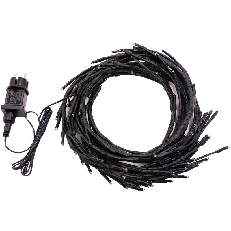 Siopsrl| Modern Branch Rattan String Lights LED Decorative String Lights