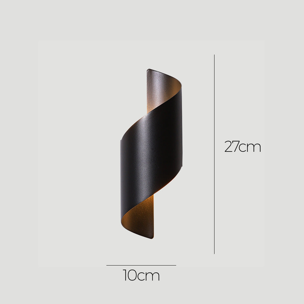Siopsrl| LED Wall Light with Minimalist Aluminum Design