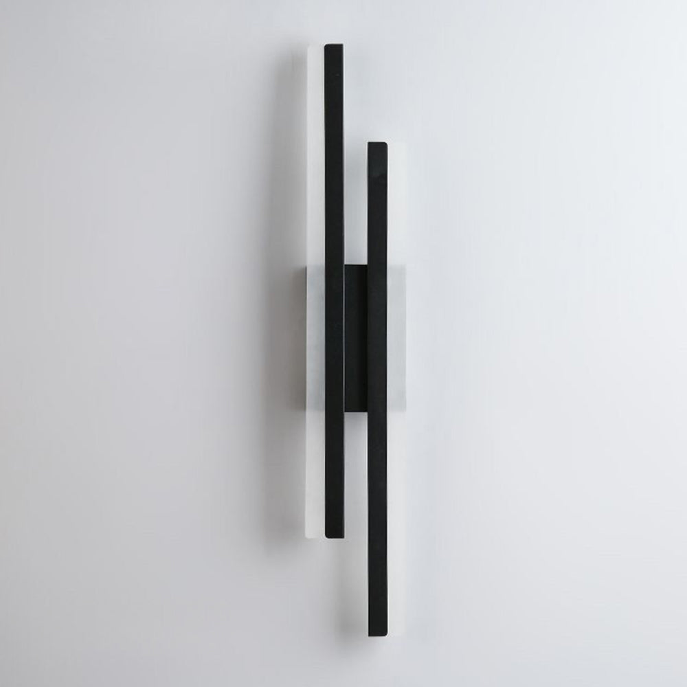 Siopsrl| LED Wall Light Acrylic Metal Wall Sconce Lighting Fixture