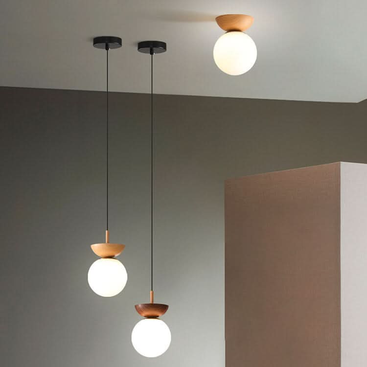 Siopsrl| Japanese LED Ceiling Light with Color Modes