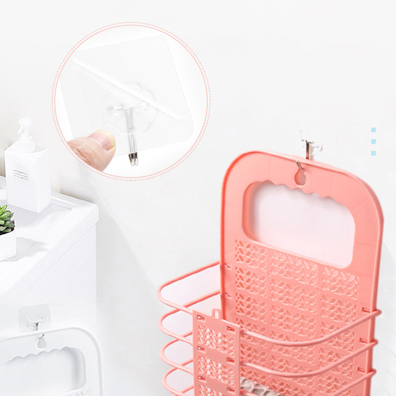 Folding Wall-mounted Non-Perforated Storage Baskets | Siopsrl
