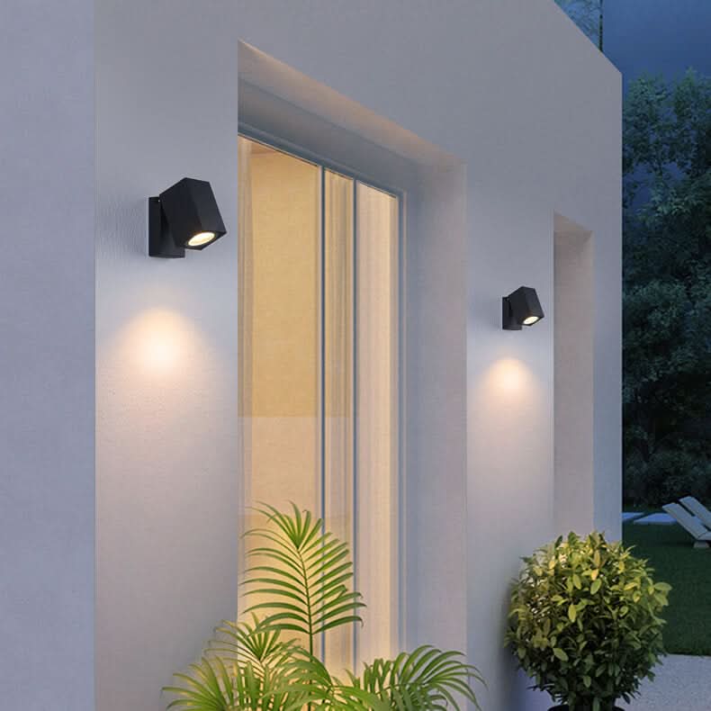 Siopsrl| Outdoor LED Wall Light with Adjustable Angle
