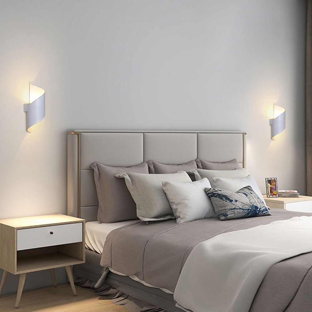 Siopsrl| LED Wall Light with Minimalist Aluminum Design