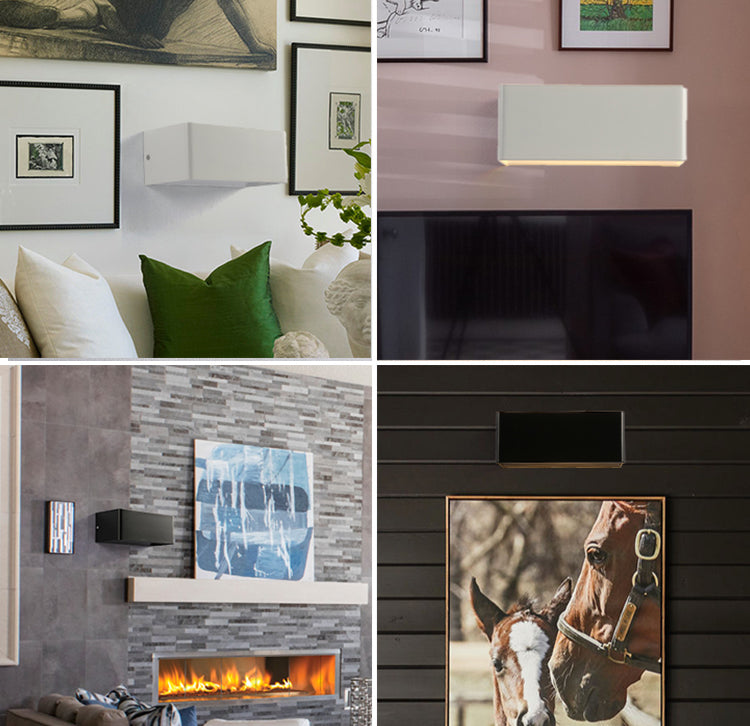 Siopsrl| Luxury Cube-shaped Wall Lamp Modern Design for Stylish Mood Lighting