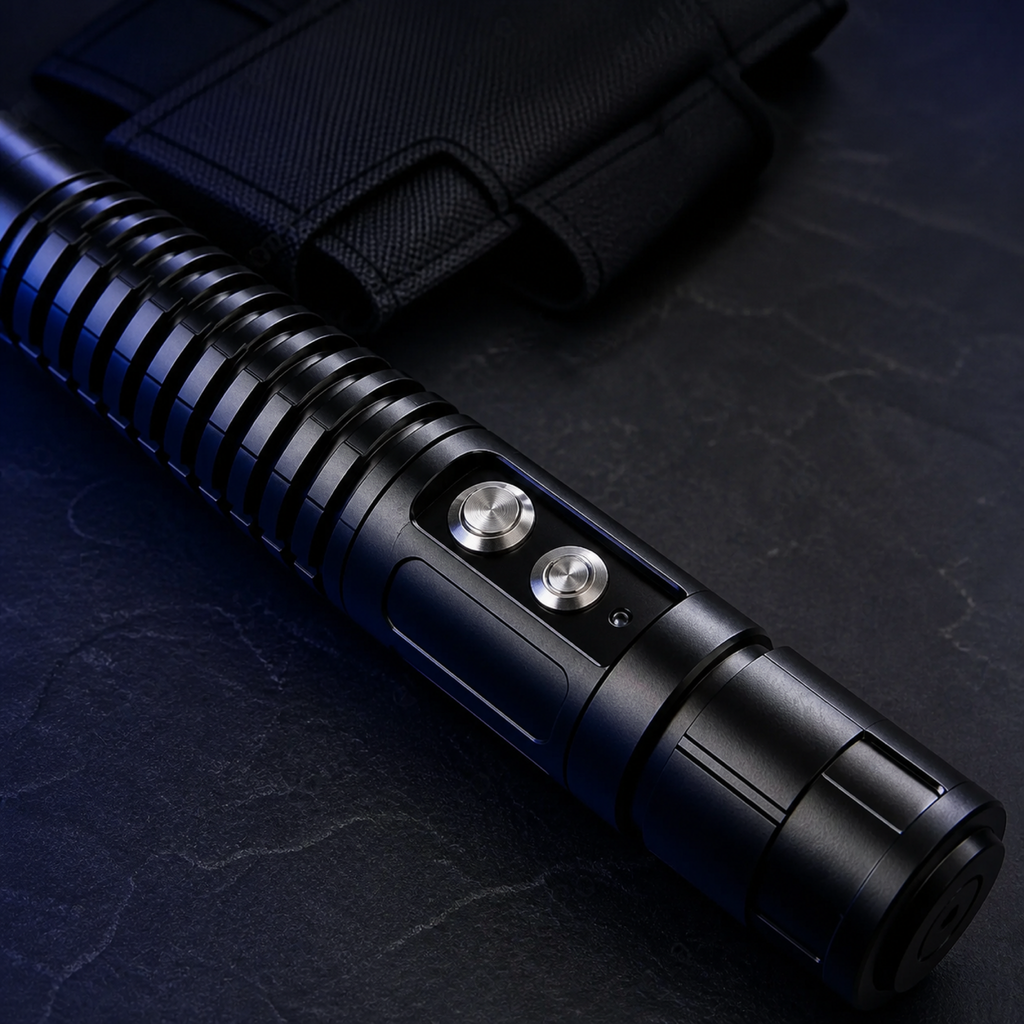 Burning Blue High-Power Fire-Starting Laser Torch