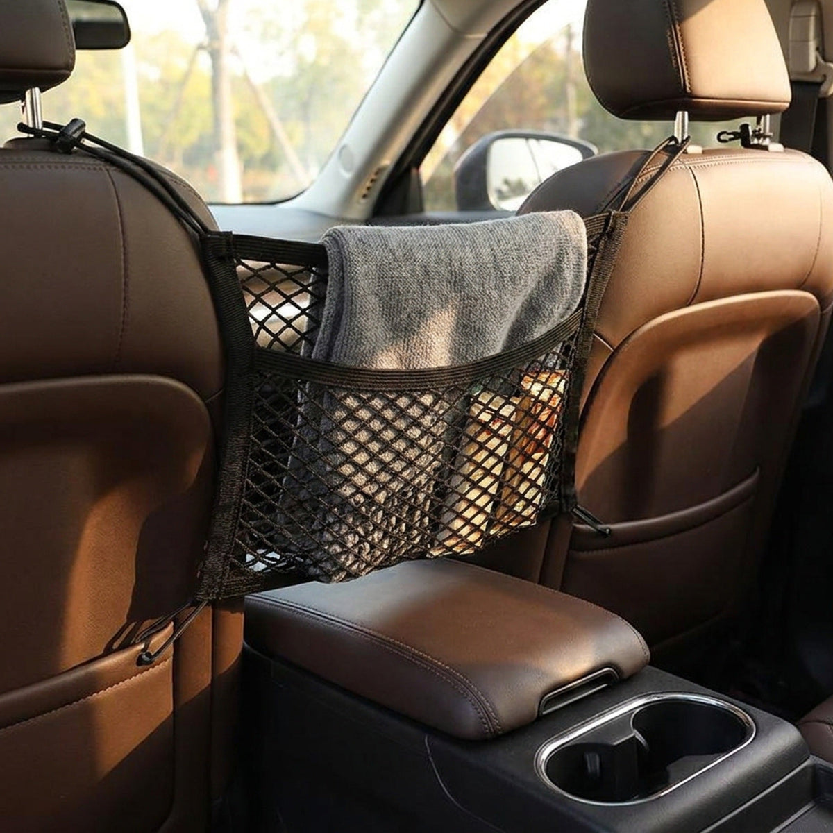 Car Mesh Organizer