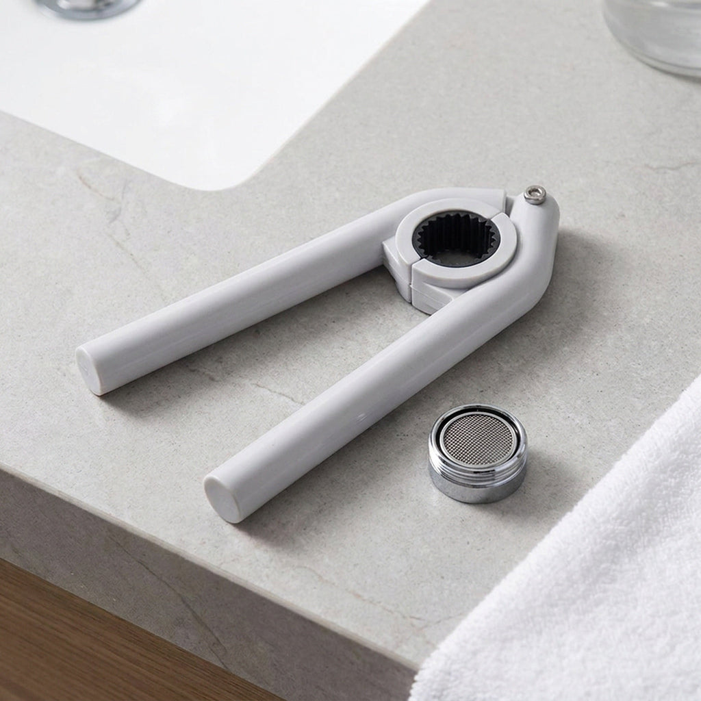 Faucet Wrench - Nonslip Faucet Aerator Removal Tool for Kitchen Sink and Bathroom