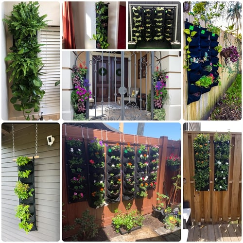 Siopsrl| WallPots Stylish Vertical Gardening