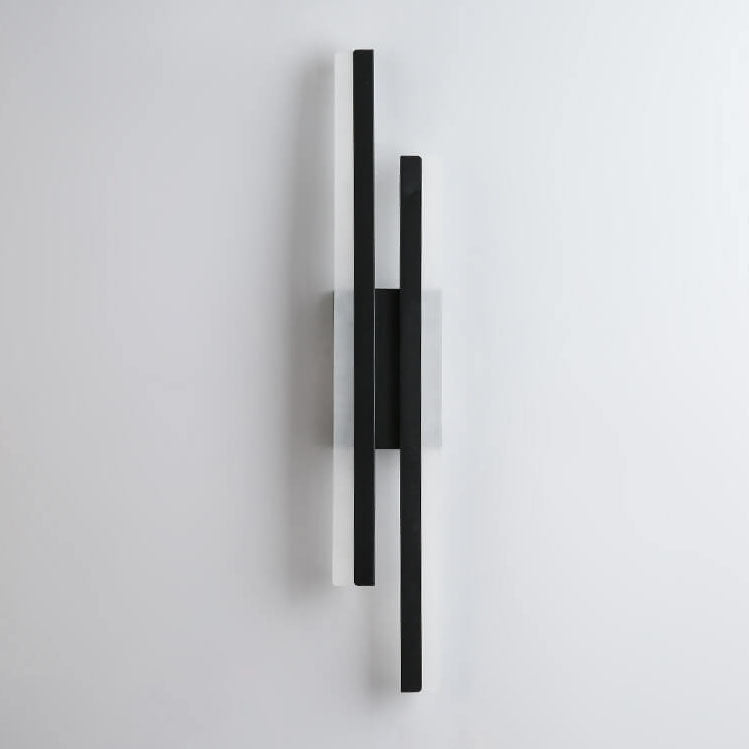 Siopsrl| LuxLine Modern LED Wall Lamp | Minimalist Design | Iron & Acrylic | Dimmable Light
