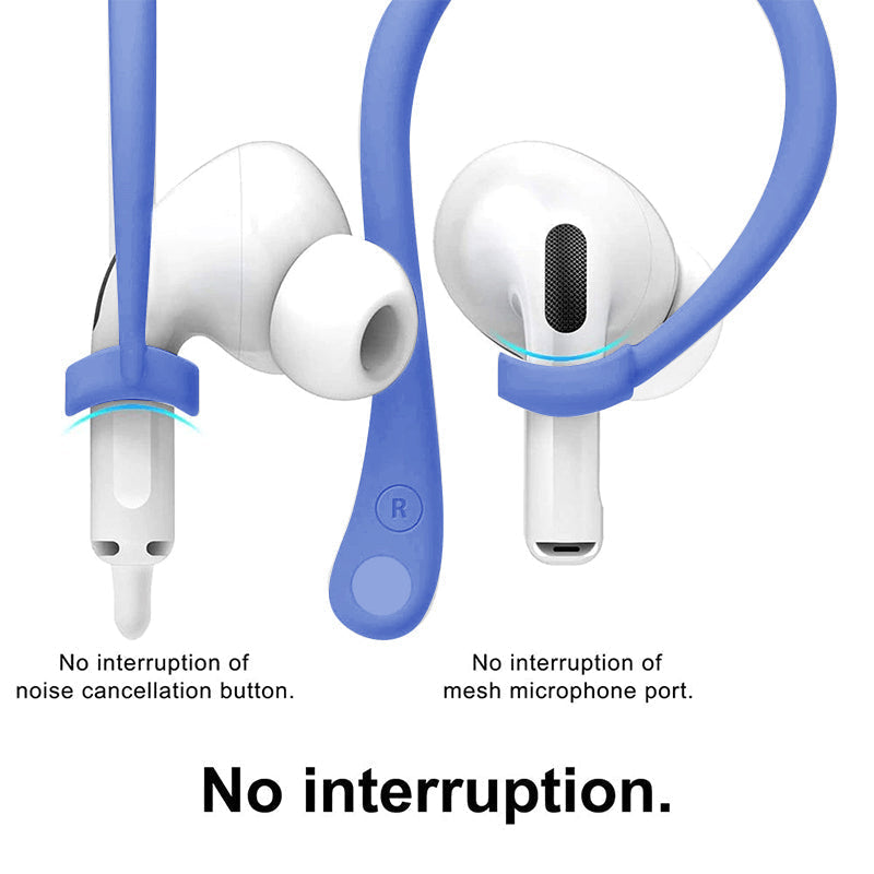 Siopsrl| Anti-loss ear hook earbuds & Airpod holder