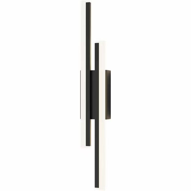 Siopsrl| LuxLine Modern LED Wall Lamp | Minimalist Design | Iron & Acrylic | Dimmable Light