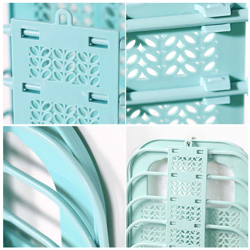 Folding Wall-mounted Non-Perforated Storage Baskets | Siopsrl