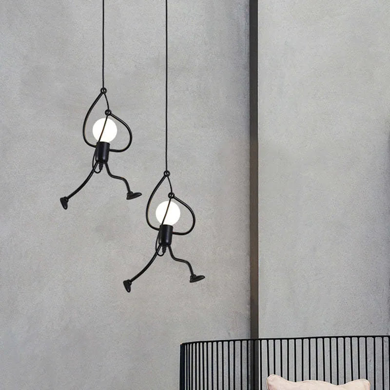 Siopsrl| Pendant Light Modern Metal Ceiling Lamp