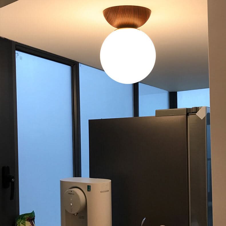 Siopsrl| Japanese LED Ceiling Light with Color Modes