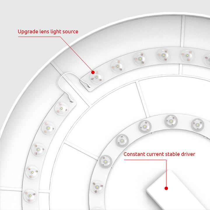 Siopsrl| Ceiling Light Round LED Modern Flush Fixture
